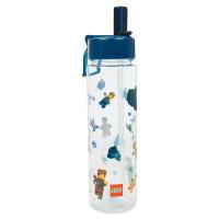 Lego Movie 2 600ml Blue Drinks Bottle Extra Image 1 Preview